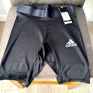 Adidas Black Compression Shorts